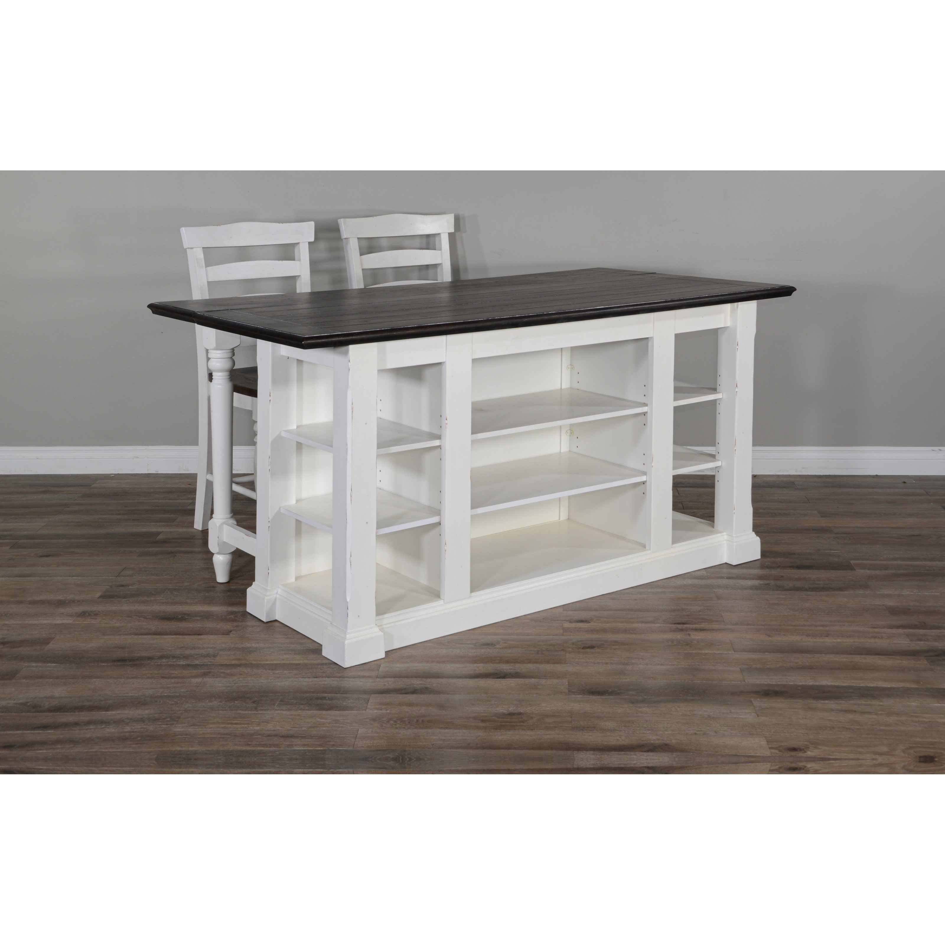 Sunny Designs Carriage House Kitchen Island