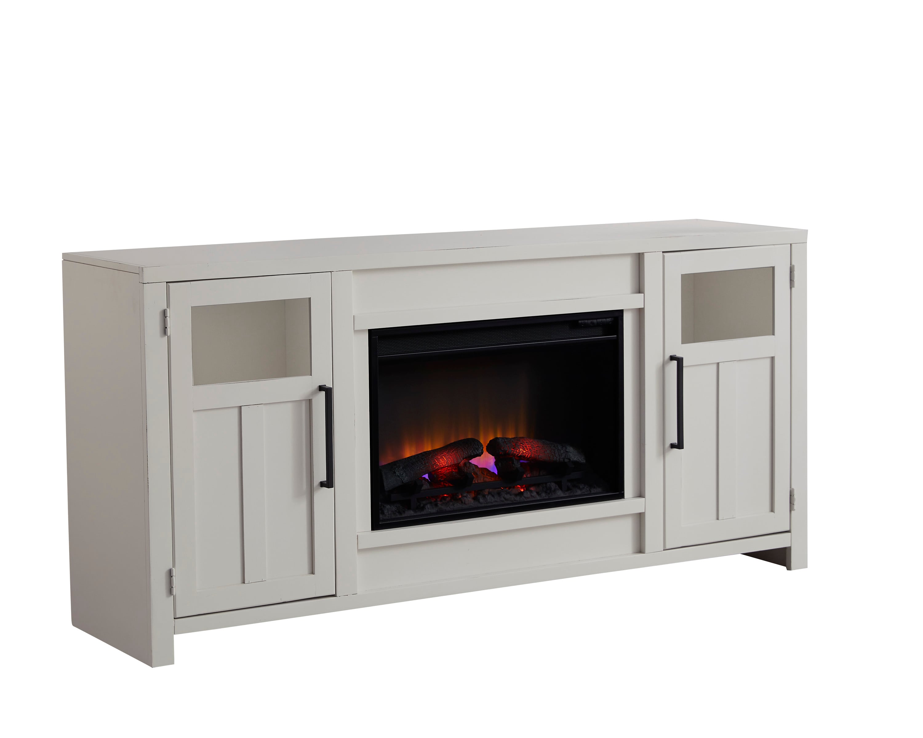 68" Fireplace Console