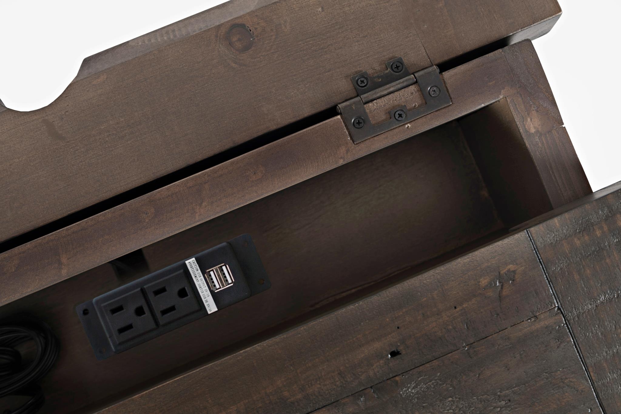 Jofran Madison County Madison Counter Nightstand -Sturdy Compliant