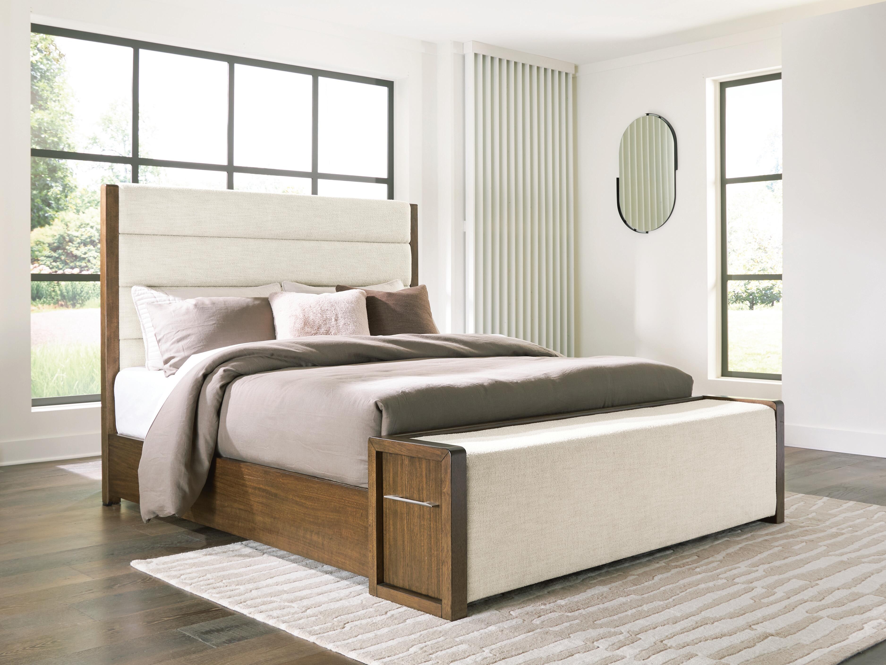 Ashley Marxmore Queen Upholstered Storage Bed
