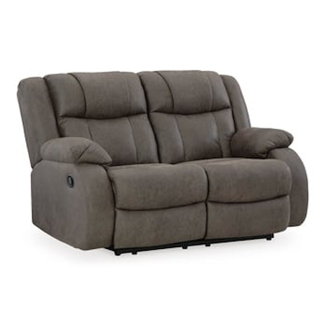 Signature Design by Ashley First Base Reclining Loveseat