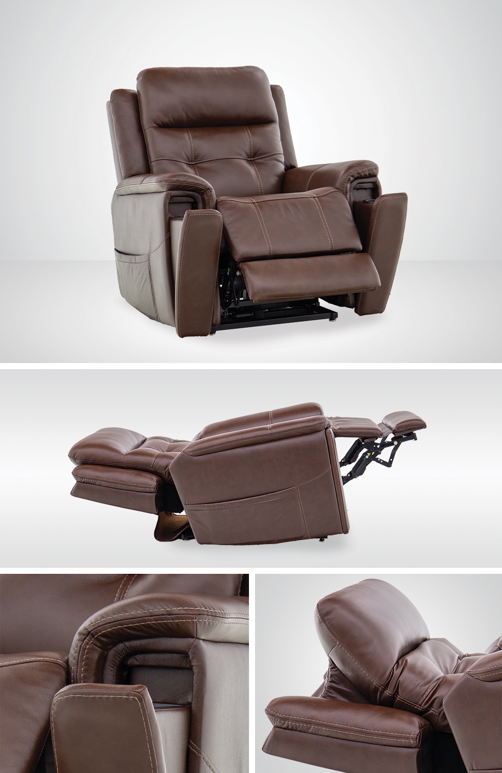 Mega Motion iNFI Elite Zero Gravity Tilt Recliner