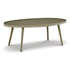 Signature Design by Ashley Swiss Valley Outdoor Coffee Table