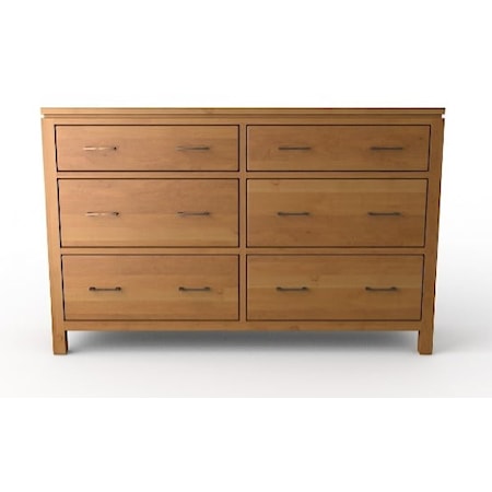 6-Drawer Dresser