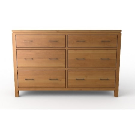 6-Drawer Dresser