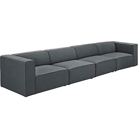 4 Piece Sectional Sofa Set