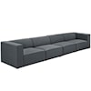 Modway Mingle 4 Piece Sectional Sofa Set