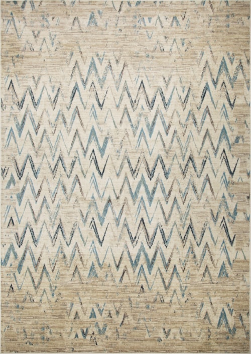 7'7" Ivory Round Rug