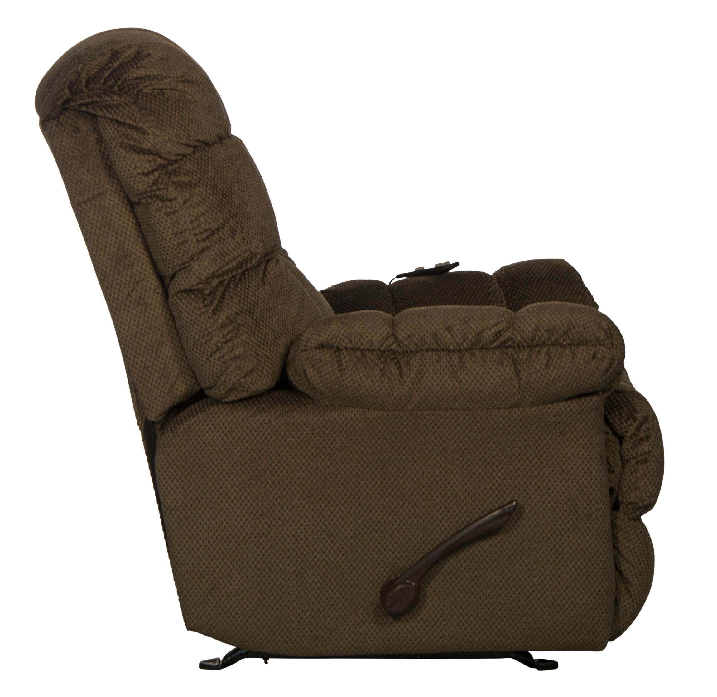 Catnapper 4737 Nettles Chaise Rocker Recliner w/ Heat & Massage