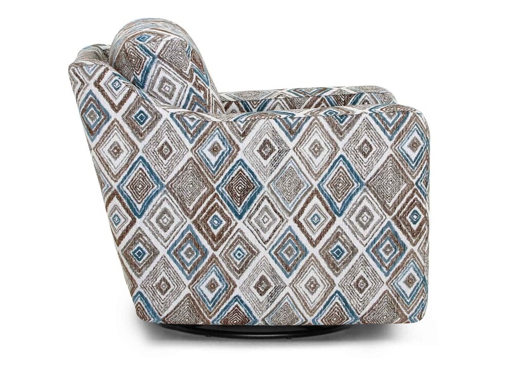 Franklin 910 Hughes Swivel Accent Chair