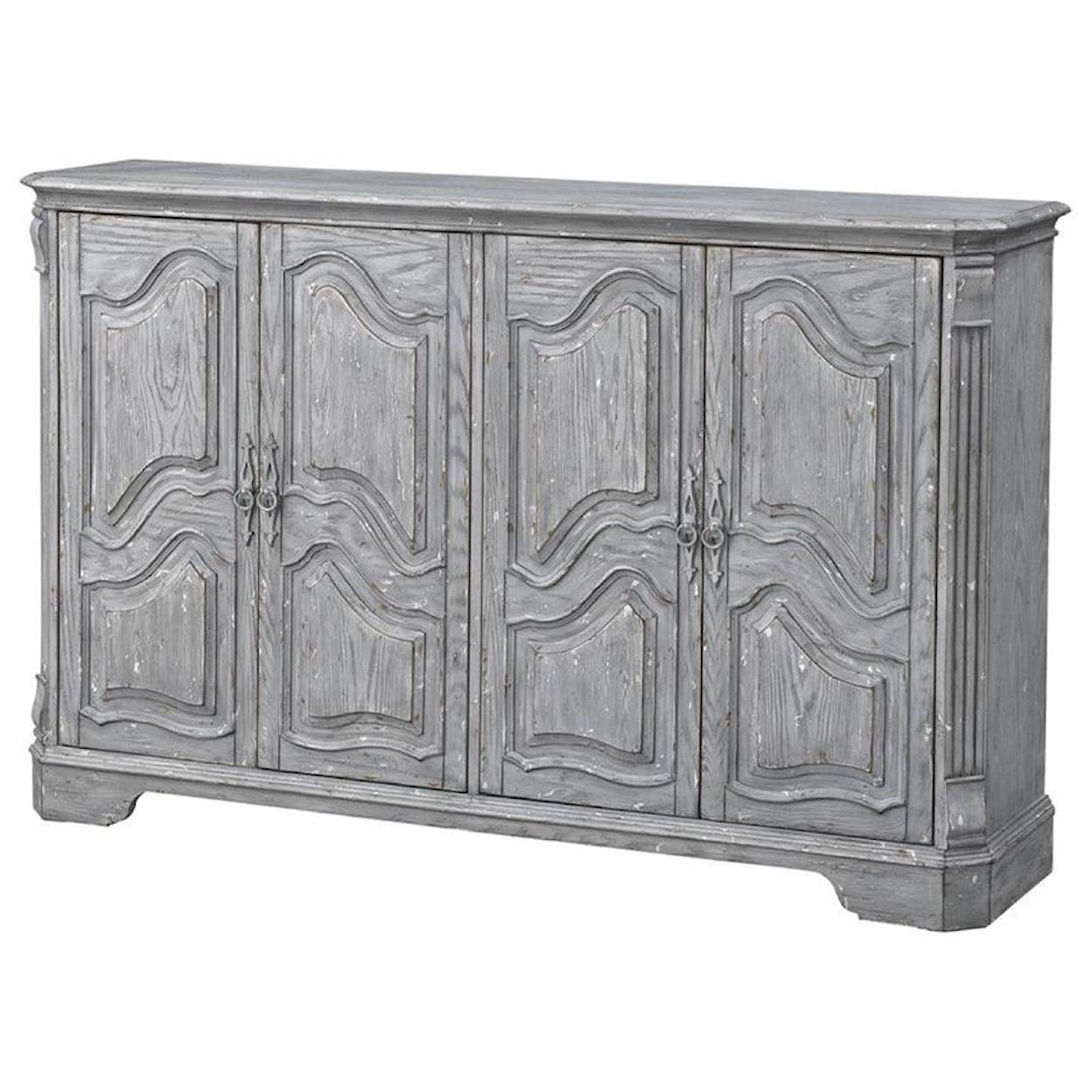 C2C C2C Accents 4-Door Credenza