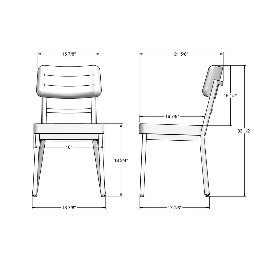Upholstered Dining Side Chair