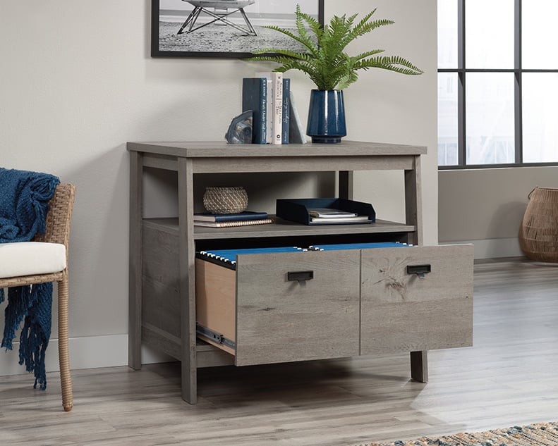 Trestle 1-Drawer Lateral Filing Cabinet