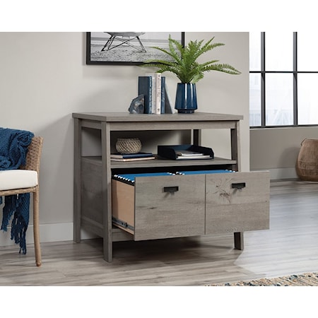 Trestle 1-Drawer Lateral Filing Cabinet