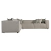 Bernhardt Plush Bliss Fabric Sectional