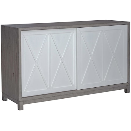 Modern Farmhouse 2-Door Server