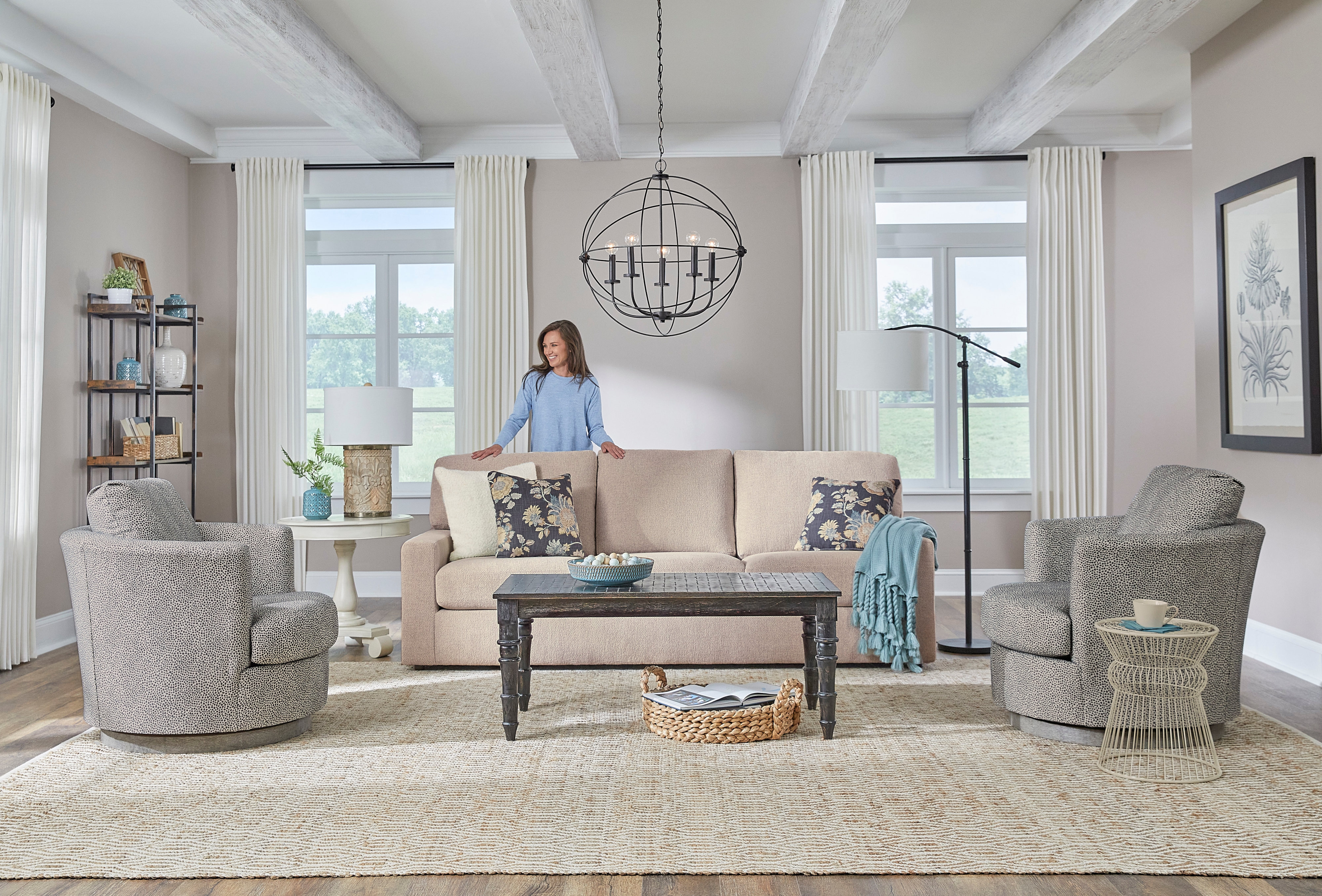 Best Home Furnishings Dovely Sofa