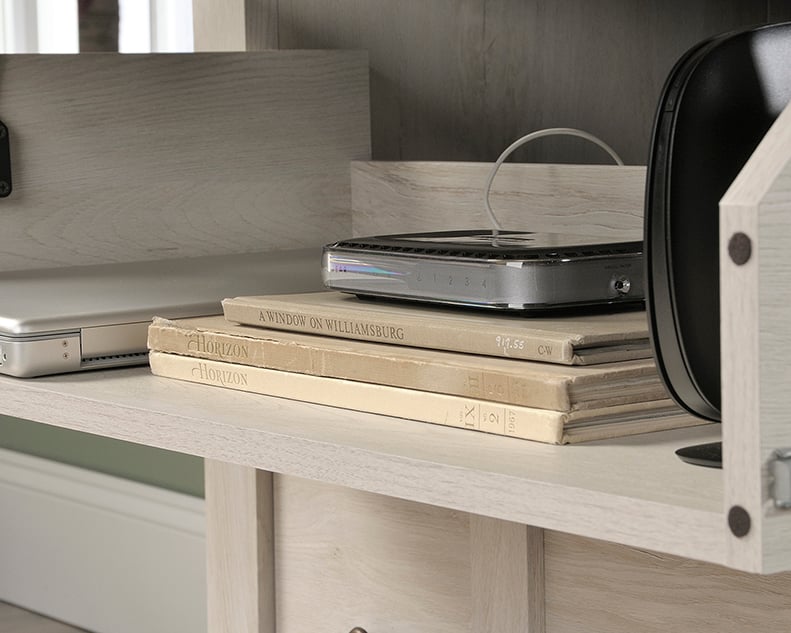 Sauder Dakota Pass Dakota Pass Console with File Drawer