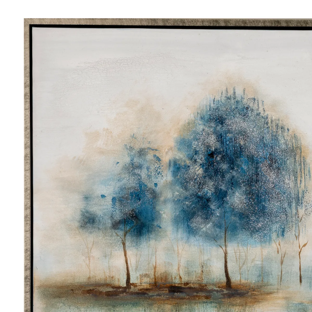 Lush Lands Framed Canvas