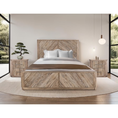 3-Piece King Bedroom Set