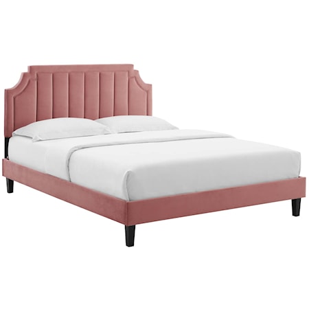 Queen Platform Bed