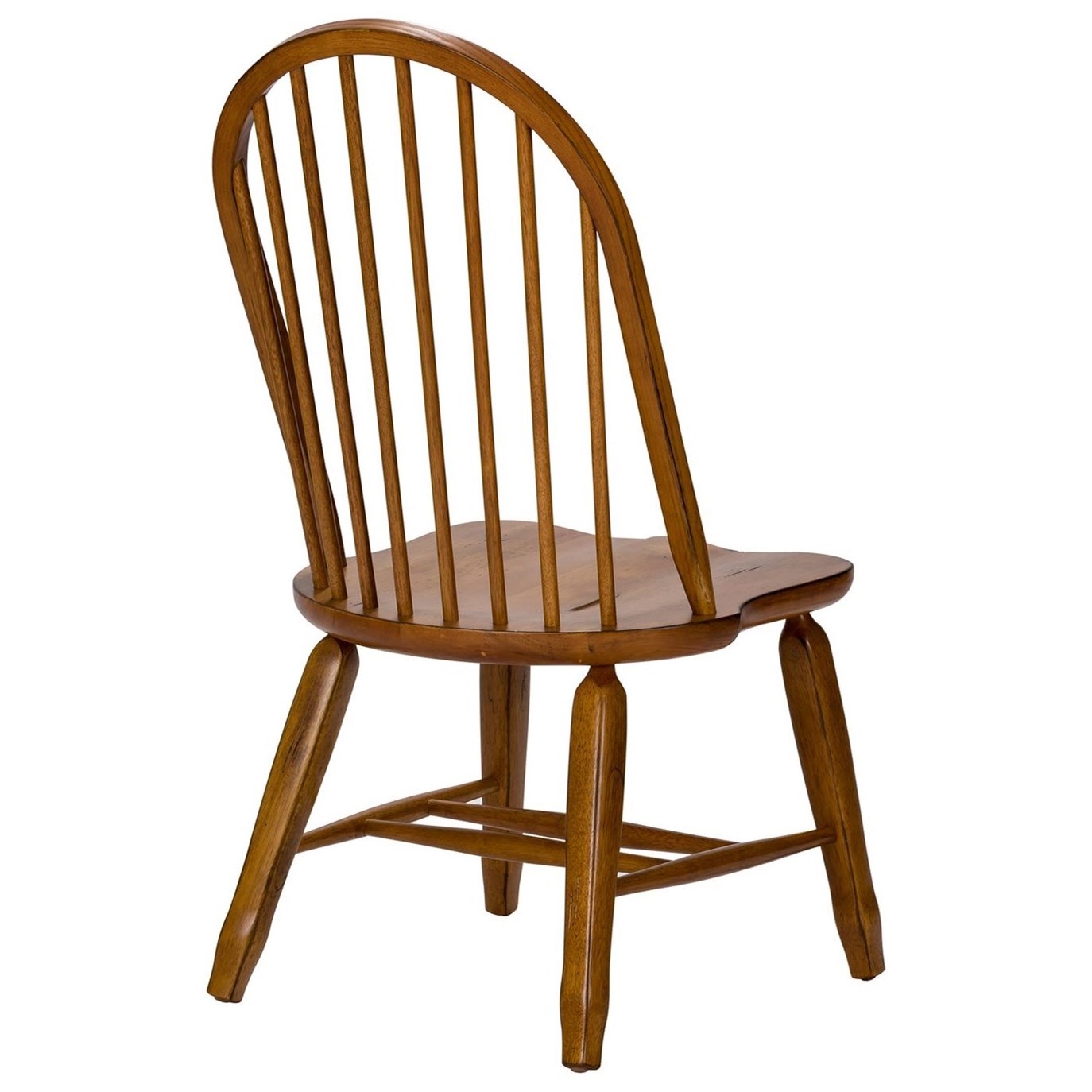 Liberty Furniture Treasures Bow Back Side Chair