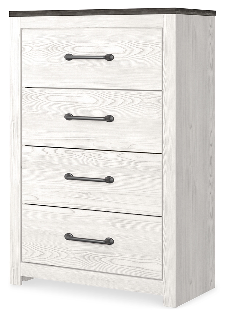 Signature Design by Ashley Gerridan Four Drawer Chest