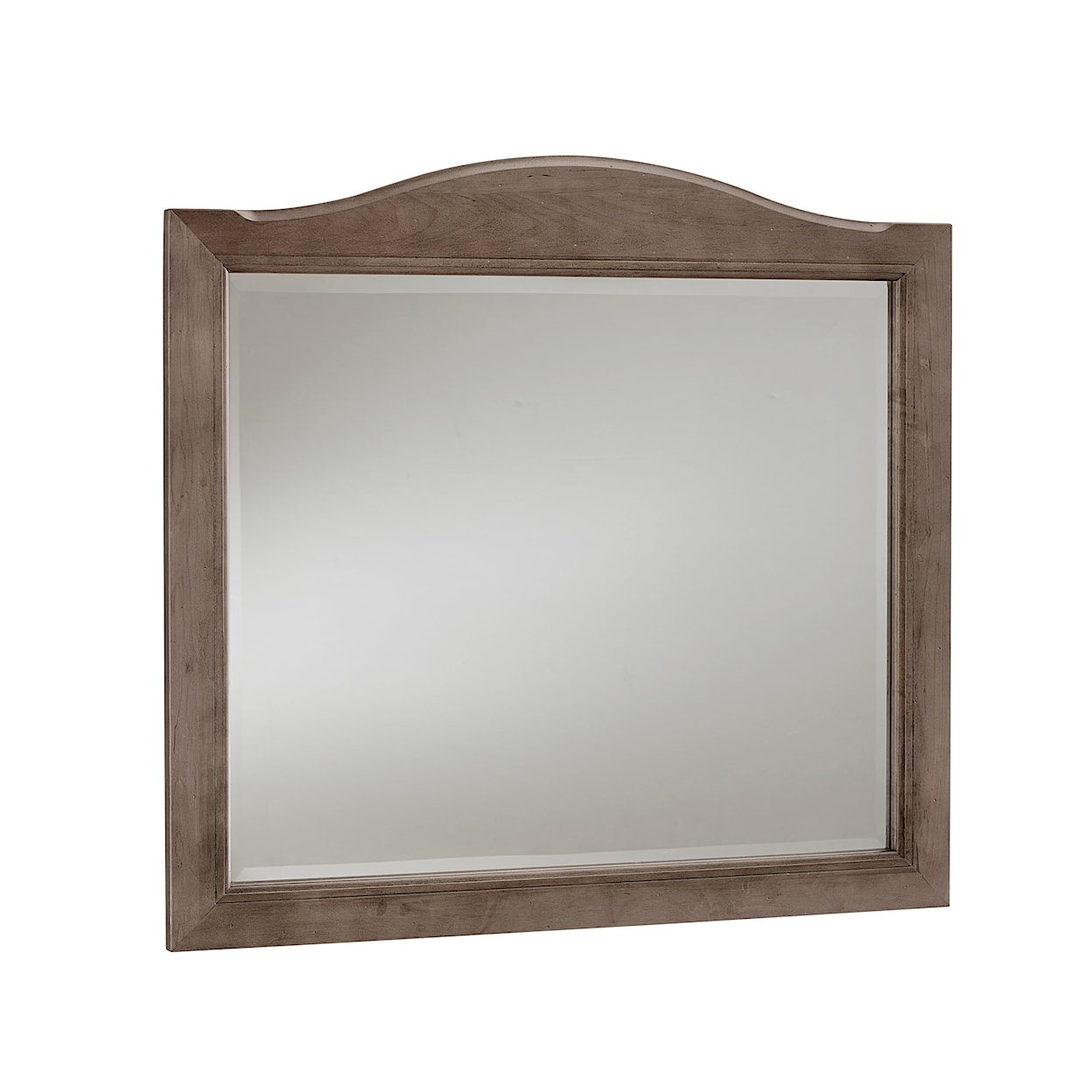 Vaughan-Bassett Cool Farmhouse Arched Mirror