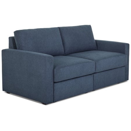 Standard-Arm Loveseat