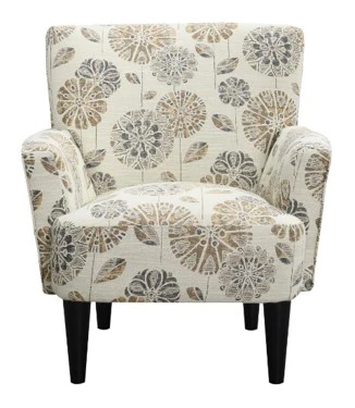 Flower Power Accent Chair