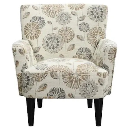 Flower Power Accent Chair
