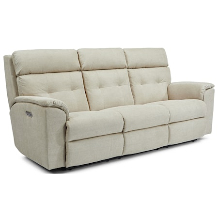 Power Rcl Sofa w/ Pwr Headrest