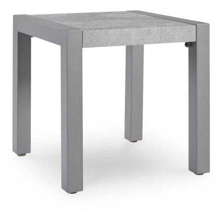 Square End Table