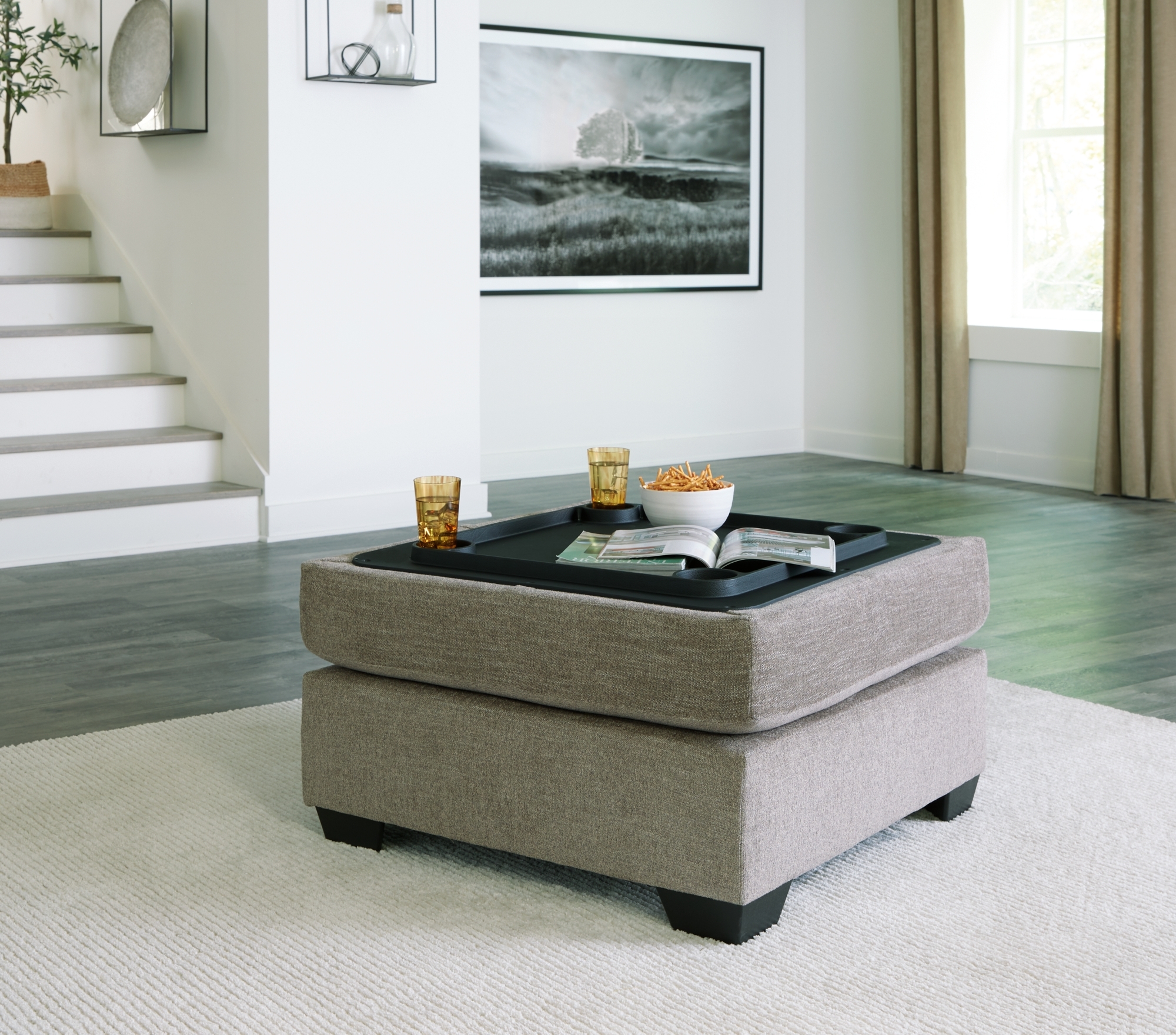 Signature Design by Ashley Creswell Ottoman With Storage