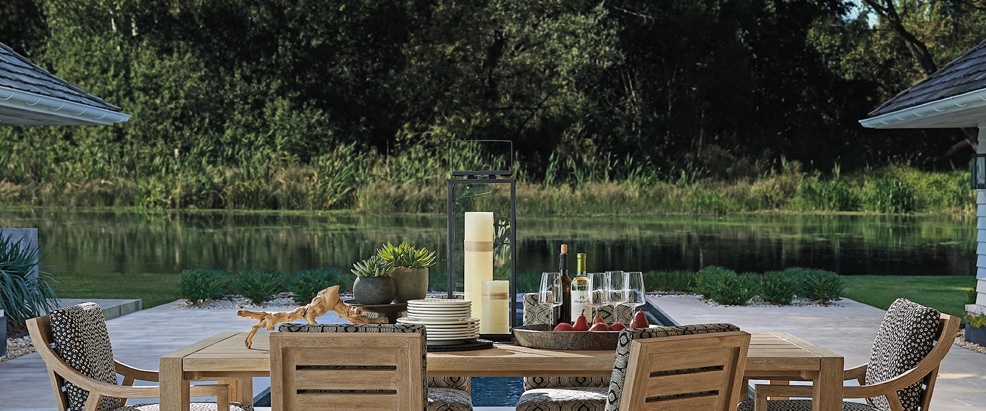 Contemporary 7-Piece Outdoor Dining Set