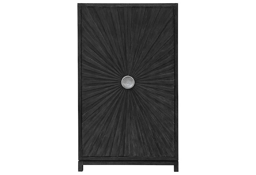 City Limits Cabinet Armoire by Trisha Yearwood Home Collection by Klaussner at Powell's Furniture and Mattress