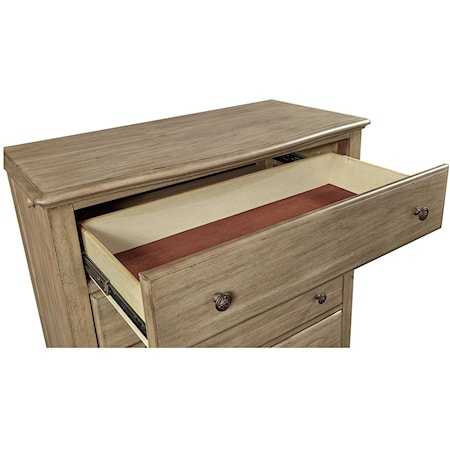 5-Drawer Bedroom Chest