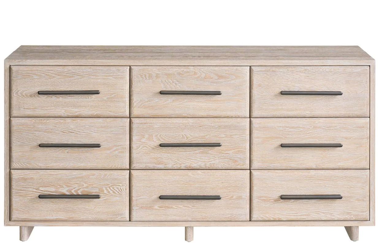 Universal Modern Desert Nine Drawer Dresser