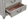 Liberty Furniture River Place 3-Drawer Nightstand