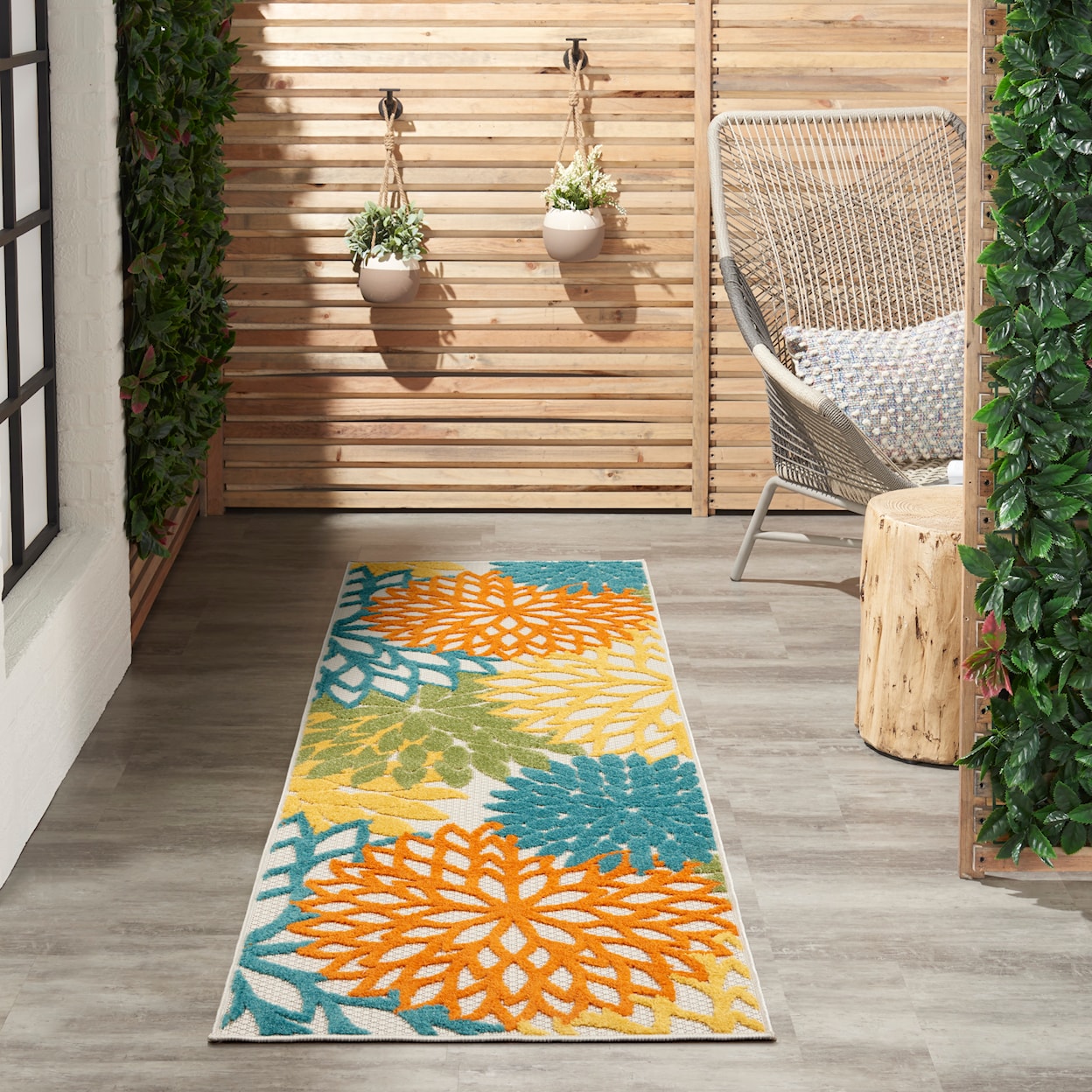 Nourison Aloha 2' x 6'  Rug