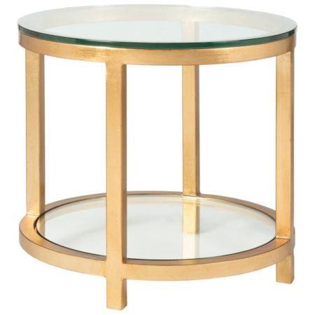 Per Se Round End Table