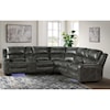 Intercon Silhouette 7-Piece Sectional