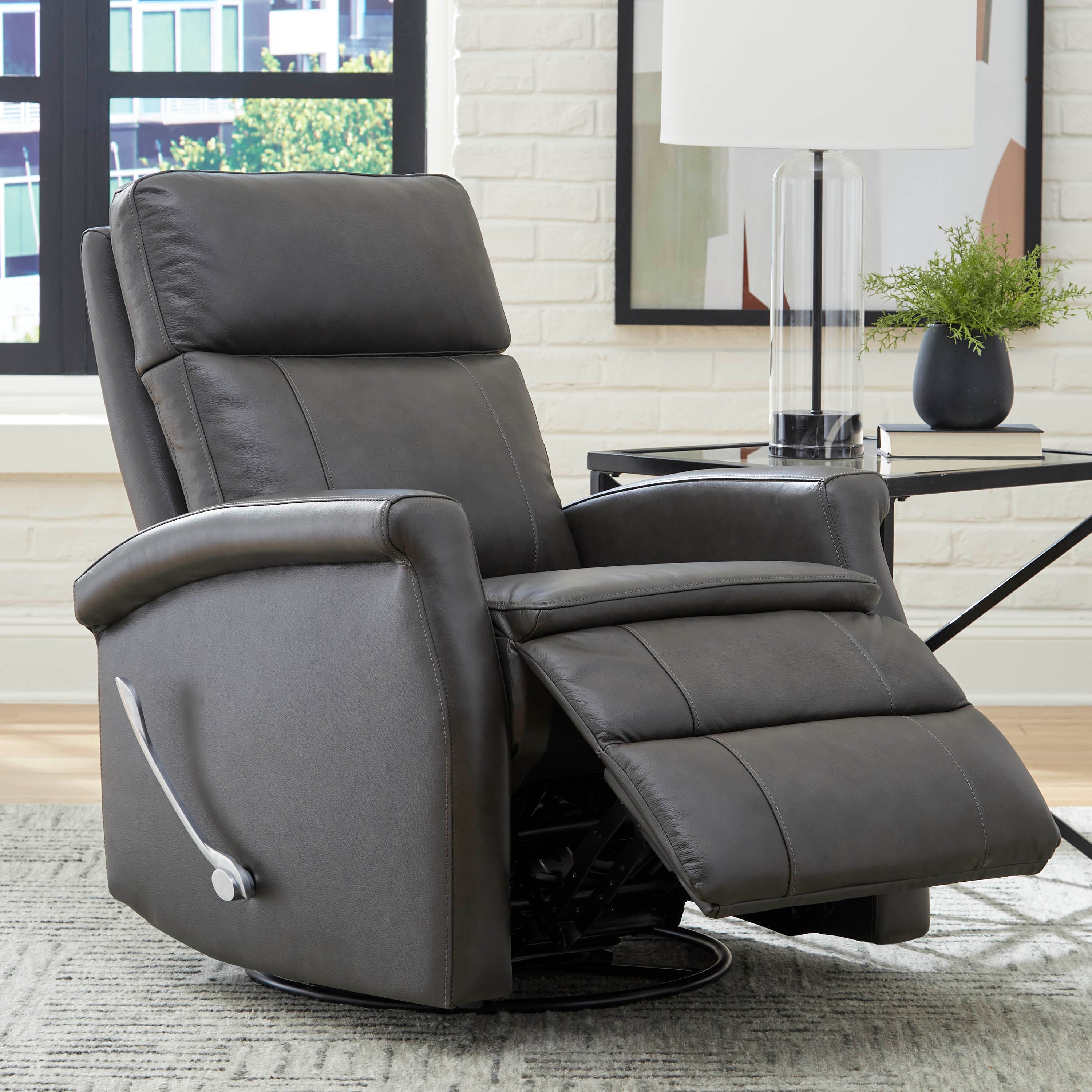 Parker Living Bristol Manual Swivel Glider Recliner (Set of 2)