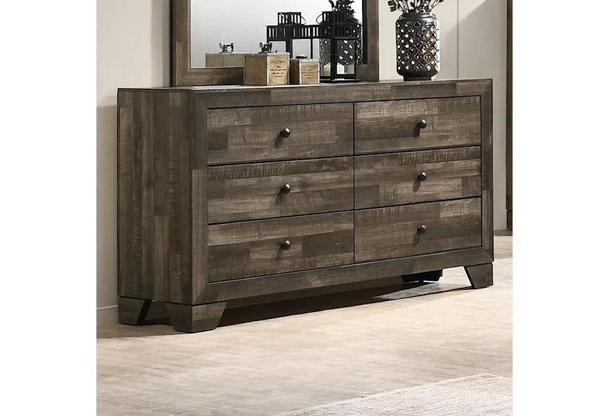 Atticus Dresser by Crown Mark at Royal Furniture