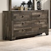 Crown Mark Atticus Dresser