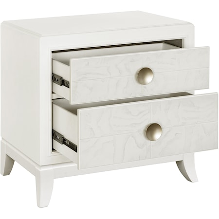 2-Drawer Nightstand