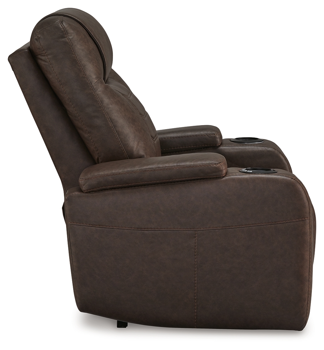 Pwr Recliner/Adj Headrest