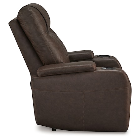 Pwr Recliner/Adj Headrest