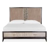 Magnussen Home Ryker Bedroom California King Upholstered Storage Bed