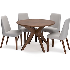 Ashley Furniture Signature Design Lyncott 5-Piece Dining Set